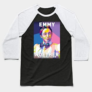 Emmy Noether Baseball T-Shirt